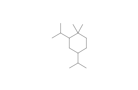 Cyclohexane, 2,4-diisopropyl-1,1-dimethyl-