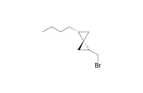 (3R,4R)-1-Bromomethyl-4-butyl-spiro[2.2]pentane
