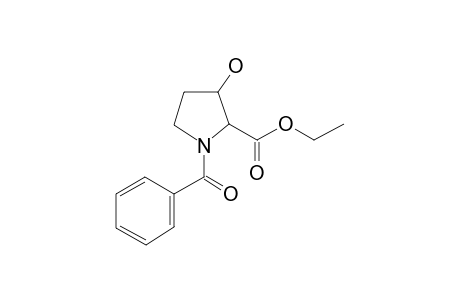 N-Benzoyl-3-hydroxyproline ethyl ester