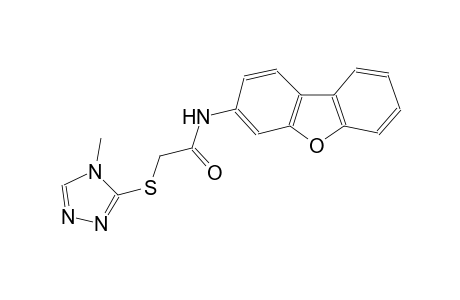 acetamide, N-dibenzo[b,d]furan-3-yl-2-[(4-methyl-4H-1,2,4-triazol-3-yl)thio]-