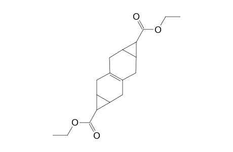 Diethyl 1,1a,2,3,3a,4,4a,5,6,6a-decahydrodicyclopropa[b,g]naphthalene-1,4-dicarboxylate