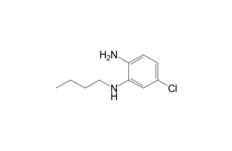 4-Chloro-2-(N-n-butyl)amino-aniline