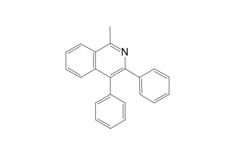 1-Methyl-3,4-diphenylisoquinoline