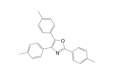 2,4,5-tris(4-methylphenyl)-1,3-oxazole