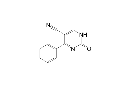 5-Pyrimidinecarbonitrile, 1,2-dihydro-2-oxo-4-phenyl-