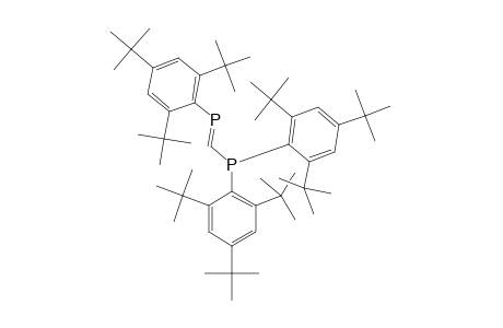 bis(2,4,6-tritert-butylphenyl)-[(2,4,6-tritert-butylphenyl)phosphanylidenemethyl]phosphane