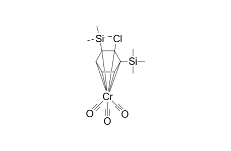 TRICARBONYL-[ETA(6)-1-CHLORO-2,6-BIS-(TRIMETHYLSILYL)-BENZENE]-CHROMIUM(0)