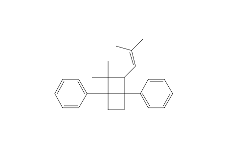 endo-2,2-dimethyl-1,4-diphenyl-3-(2-methyl-1-propenyl)bicyclo[2.2.0]hexane
