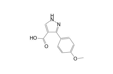 1H-pyrazole-4-carboxylic acid, 3-(4-methoxyphenyl)-