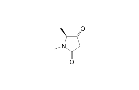 (-)-(5S)-1,5-Dimethylpyrroline-2,4-dione