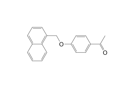 1-Ethanone, 1-[4-(1-naphthalenylmethoxy)phenyl]-