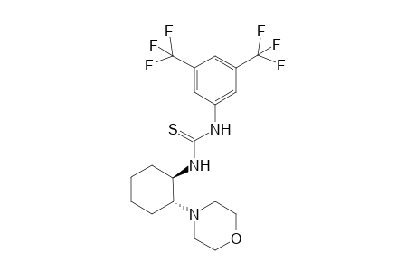 1-[3,5-Bis(trifluoromethyl)phenyl-3-[(1R,2R)-2-morpholinocyclohexyl]thiourea