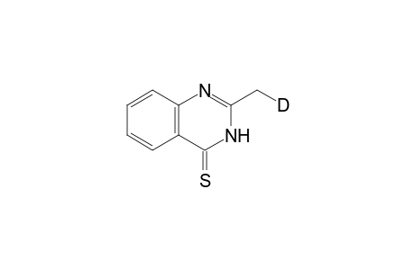 2-Deuteriomethyl-3H-quinazoline-4-thione