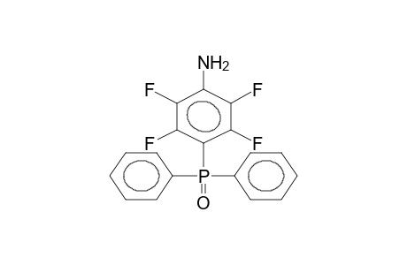 (4-AMINO-2,3,5,6-TETRAFLUORO)PHENYLDIPHENYLPHOSPHINE OXIDE