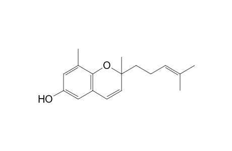 2,8-DIMETHYL-6-HYDROXY-2-(4-METHYL-3-PENTENYL)-2H-CHROMENE;ATRACTYLOCHROMENE