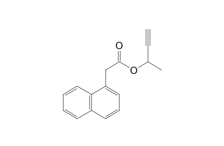 1-Naphthaleneacetic acid, but-3-yn-2-yl ester