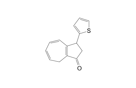 3-(2-Thienyl)-3,8-dihydro-2H-azulen-1-one