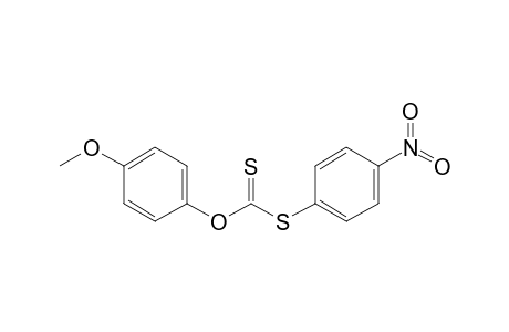 O-(p-methoxyphenyl)-S-(p-nitrophenyl)-dithiocarbonate