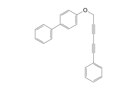 4-((5-Phenylpenta-2,4-diyn-1-yl)oxy)-1,1'-biphenyl