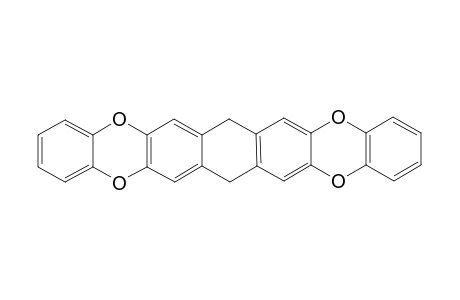 7,16-dihydro-5,9,14,18-tetraoxaheptacene and 7,8-dihydro-5,10,15,18-tetraoxahetaphene