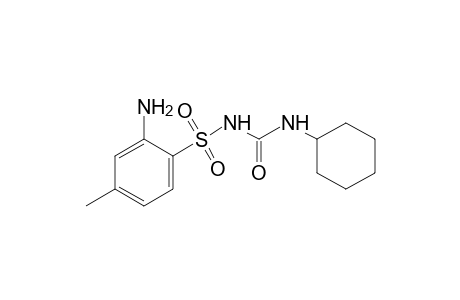 1-[(2-amino-p-tolyl)sulfonyl]-3-cyclohexylurea