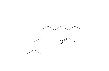 3-Isopropyl-6,10-dimethylundecane-2-one