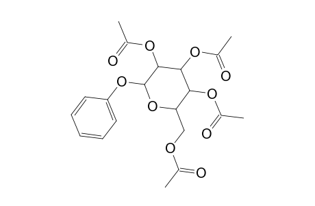 (3,4,5-triacetoxy-6-phenoxy-tetrahydropyran-2-yl)methyl acetate