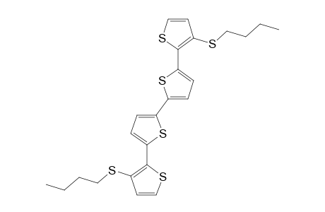 3,3'''-BIS-(BUTYLSULFANYL)-2,2':5',2'':5'',2'''-QUATERTHIOPHENE