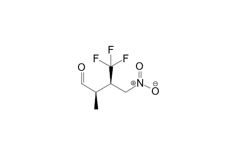 (2R,3R)-4,4,4-Trifluoro-2-methyl-3-(nitromethyl)butyraldehyde