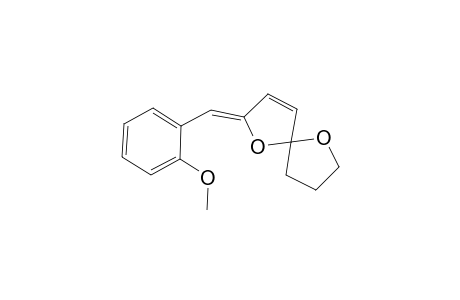 2-(2-Methoxybenzylidene)-1,6-dioxaspiro[4.4]non-3-ene