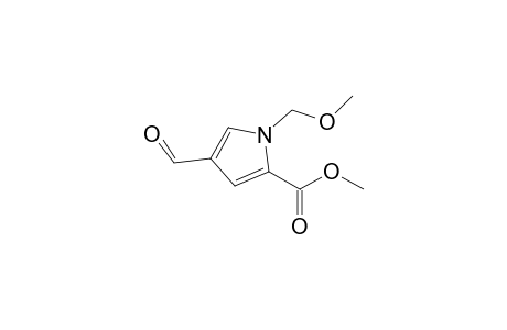 Methyl 4-formyl-N-methoxymethylpyrrole-2-carboxylate