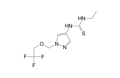 N-ethyl-N'-{1-[(2,2,2-trifluoroethoxy)methyl]-1H-pyrazol-4-yl}thiourea