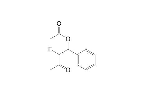 4-Acetoxy-3-fluoro-4-phenyl-2-butanone