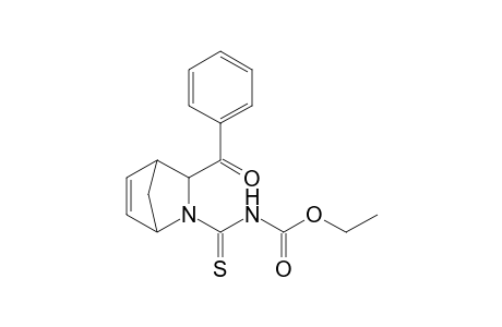 3-Benzoyl-2-(ethoxycarbonyl-thiocarbamoyl)-2-azabicyclo[2.2.1]hept-5-ene