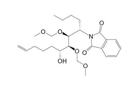 (6R,7S,8S,9S)-9-(1,3-dioxo-2-azaindan-2-yl)-7,8-bis[(methoxymethyl)oxy]tridec-1-en-6-ol