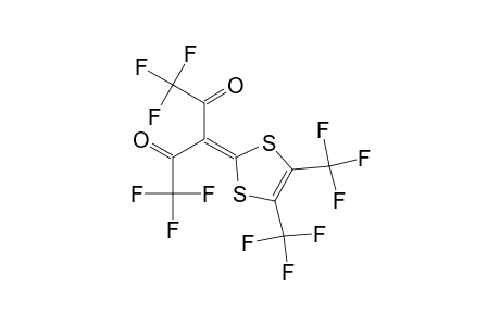 3-[ 4',5'-bis( Trifluoromethyl)-1',3'-dithiol-2'-ylidene ]-1,1,1,5,5,5-hexafluoropentane-2,4-dione