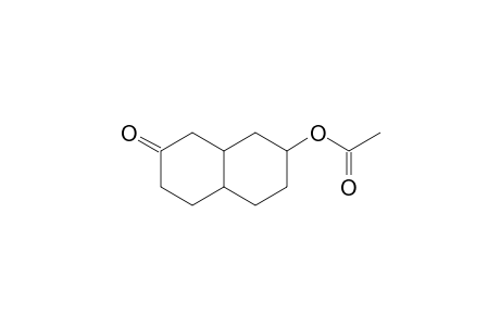 3-Acetoxybicyclo[4.4.0]decan-9-one