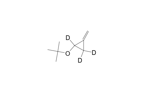 Cyclopropane-1,1,2-D3, 2-(1,1-dimethylethoxy)-3-methylene-