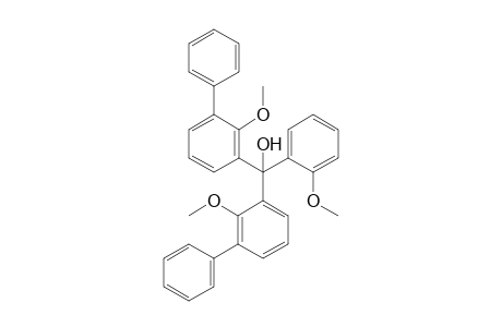 Bis(2-methoxy-[1,1'-biphenyl]-3-yl)(2-methoxyphenyl)methanol