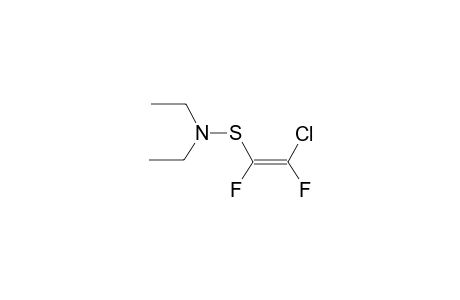 CIS-1,2-DIFLUORO-2-CHLOROVINYL-N,N-DIETHYLSULPHENYLAMIDE
