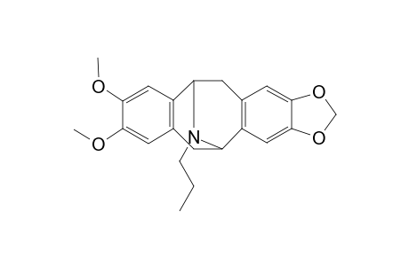 (-)-O-Methyl-N-propylnorcaryachine