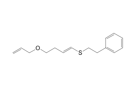 4-[(phenethylthio)but-3-en-1-yl allyl ether