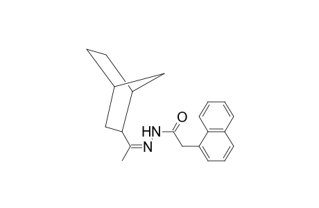 Acethydrazide, N2-[1-(bicyclo[2.2.1]hept-2-yl)ethylidene)-2-(1-naphthyl)-