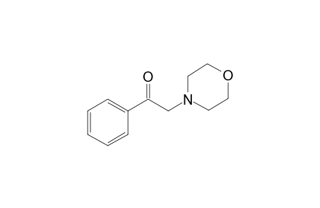 2-(4-Morpholinyl)-1-phenylethanone
