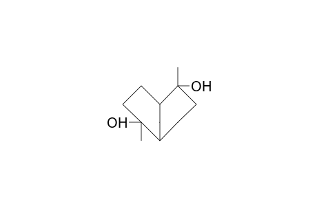endo-2,endo-6-Dihydroxy-2,6-dimethyl-bicyclo(3.3.1)nonane