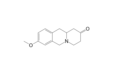 2H-Benzo[b]quinolizin-2-one, 1,3,4,6,11,11a-hexahydro-8-methoxy-