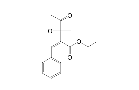 ETHYL-(2Z)-2-(1-HYDROXY-1-METHYL-2-OXOPROPYL)-3-PHENYLACRYALTE
