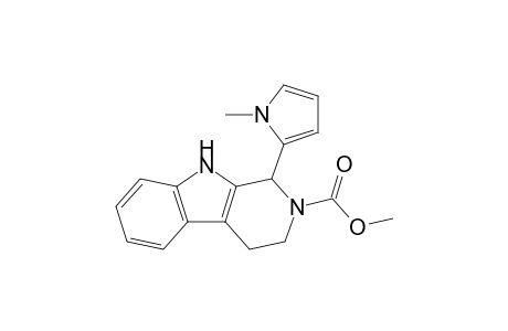 1-(1-methyl-2-pyrrolyl)-1,3,4,9-tetrahydropyrido[3,4-b]indole-2-carboxylic acid methyl ester