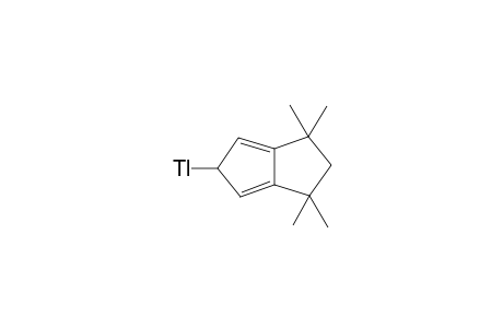(4,4,6,6-tetramethyl-2,5-dihydropentalen-2-yl)thallium