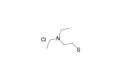 2-Diethylaminoethanethiol hydrochloride